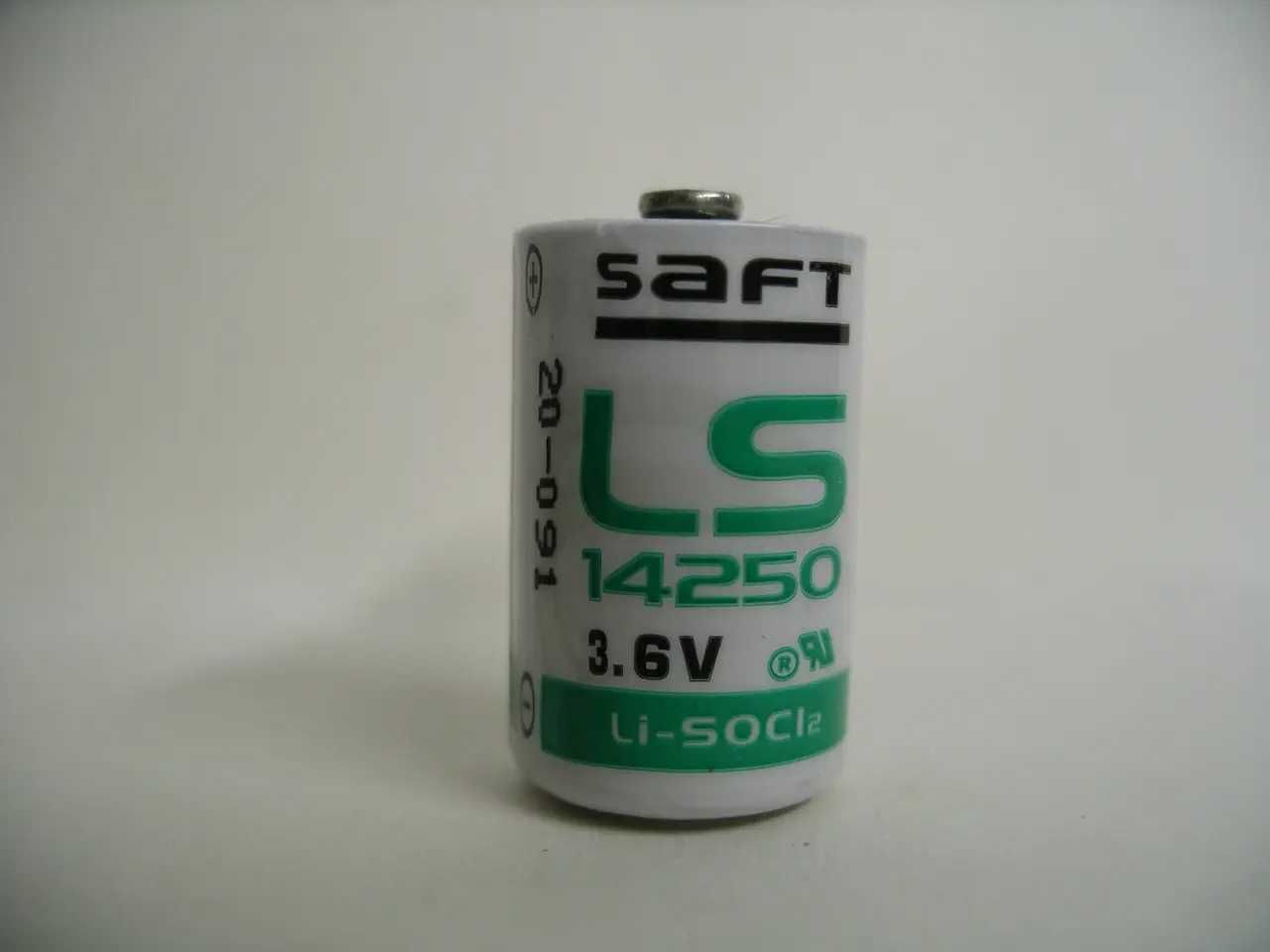 Батарейка Saft LS14250 STD (LiSOCl2) літієва 3.6V