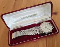 Zegarek Jaeger Le-Coultre Memovox, 1957r. 37mm