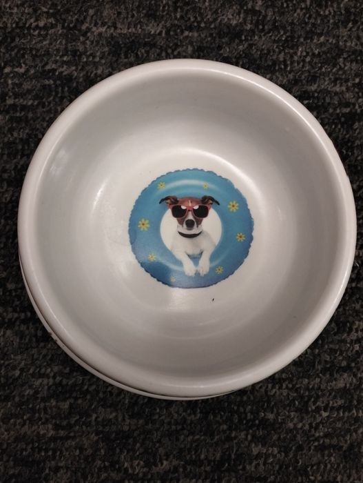 Миски для еды с узором (2 шт)