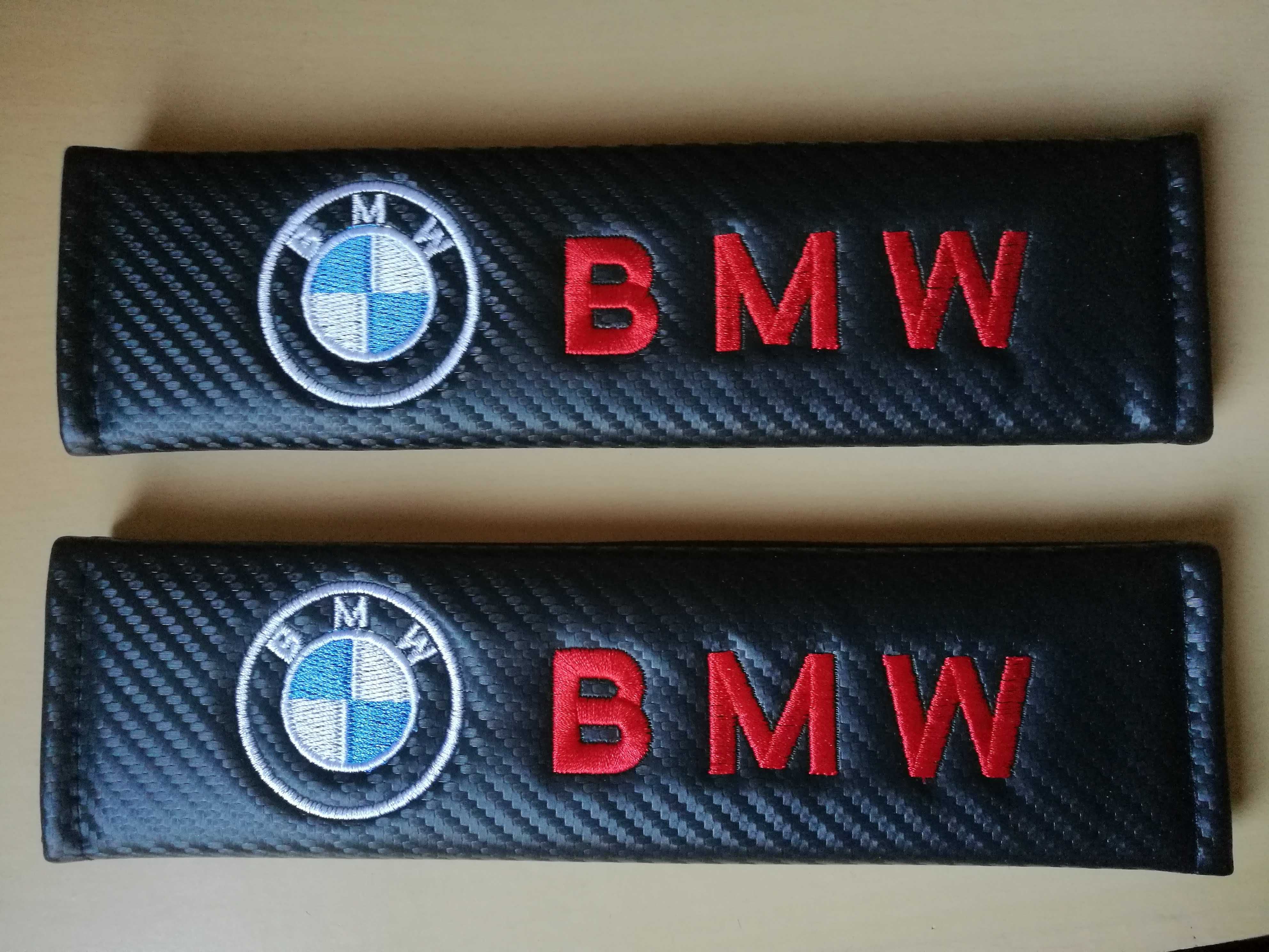 2 Separadores bancos ou 2 almofadas de cinto ///M Performance