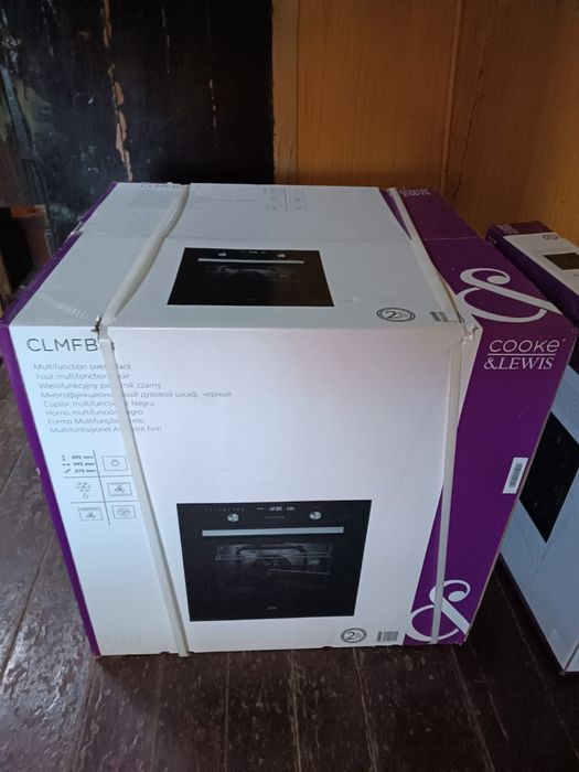 Piekarnik elektryczny do zabudowy nowy cooke&lewis