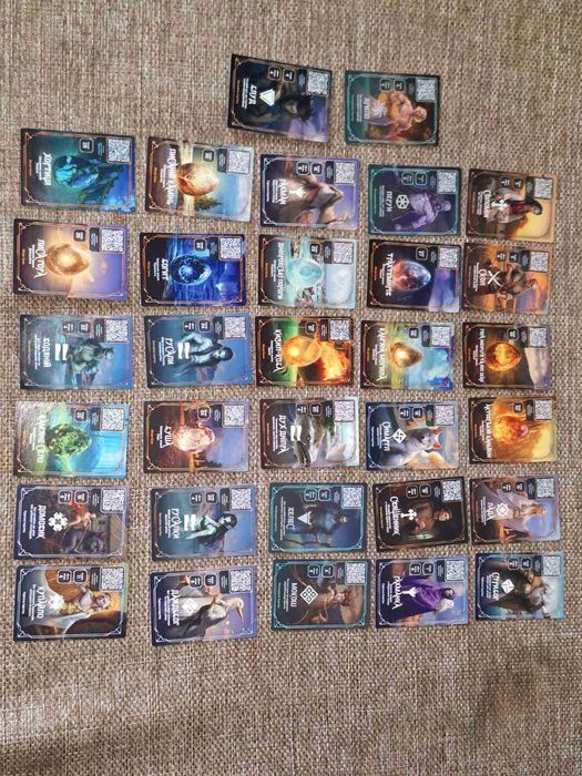 Картки АТБ Хроніки Сили