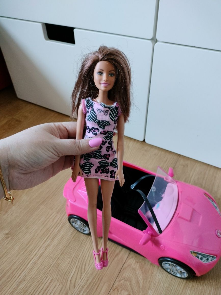 Samochód dla Barbie +lalka