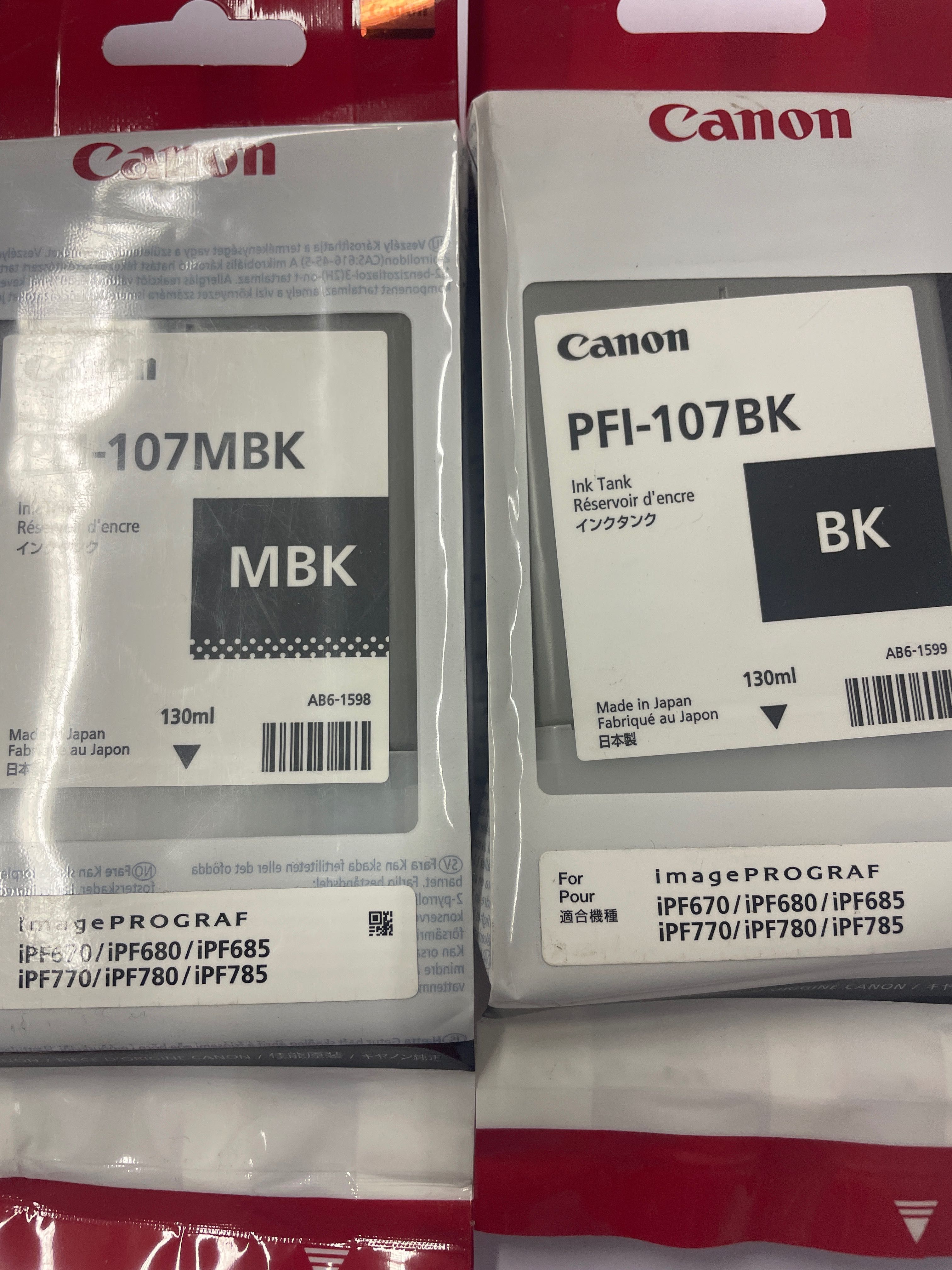Tinteiros Canon PFI