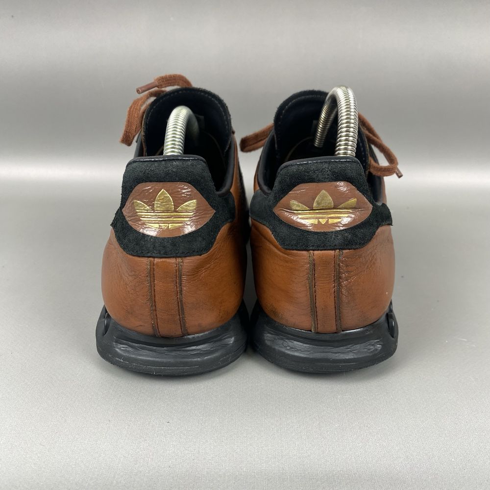 Кроссовки Adidas Kegler Super Leather Brown Vintage [AQ2984]