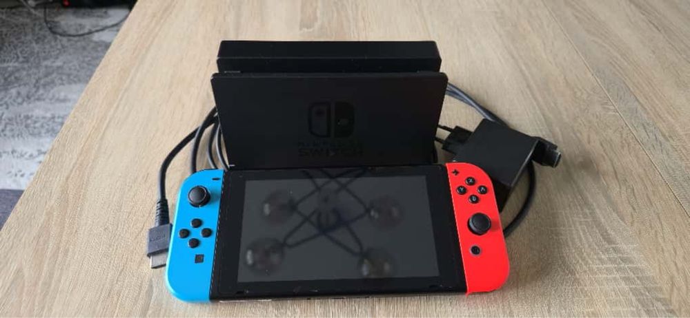 Nintendo switch prawie nie używane