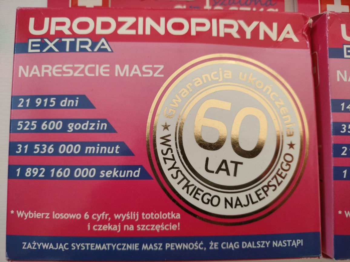 Likwidacja sklepu -50% Śmieszna Apteczka Prezent Śmieszne tabletki HIT