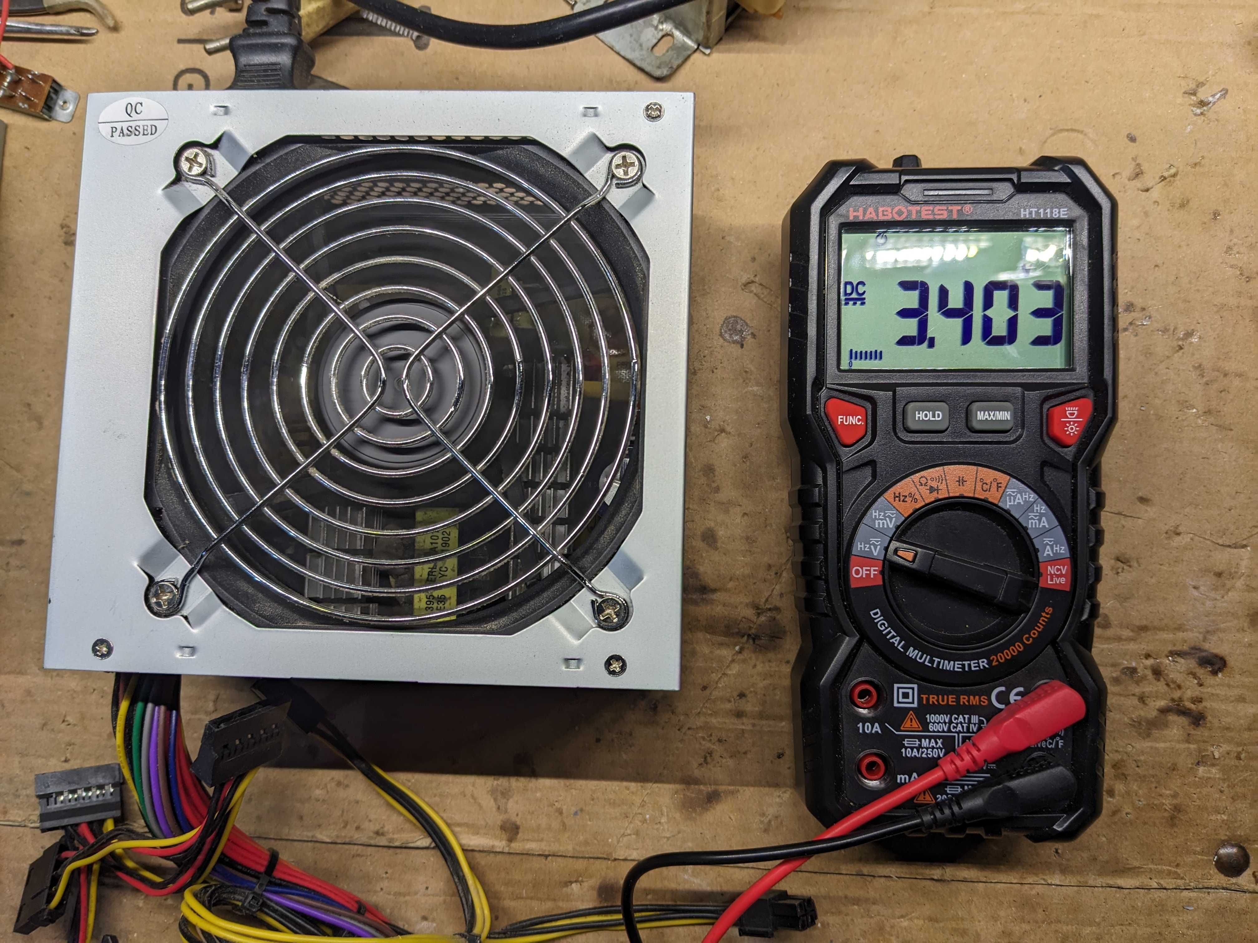 Блок живлення FrimeCom SM450 450W