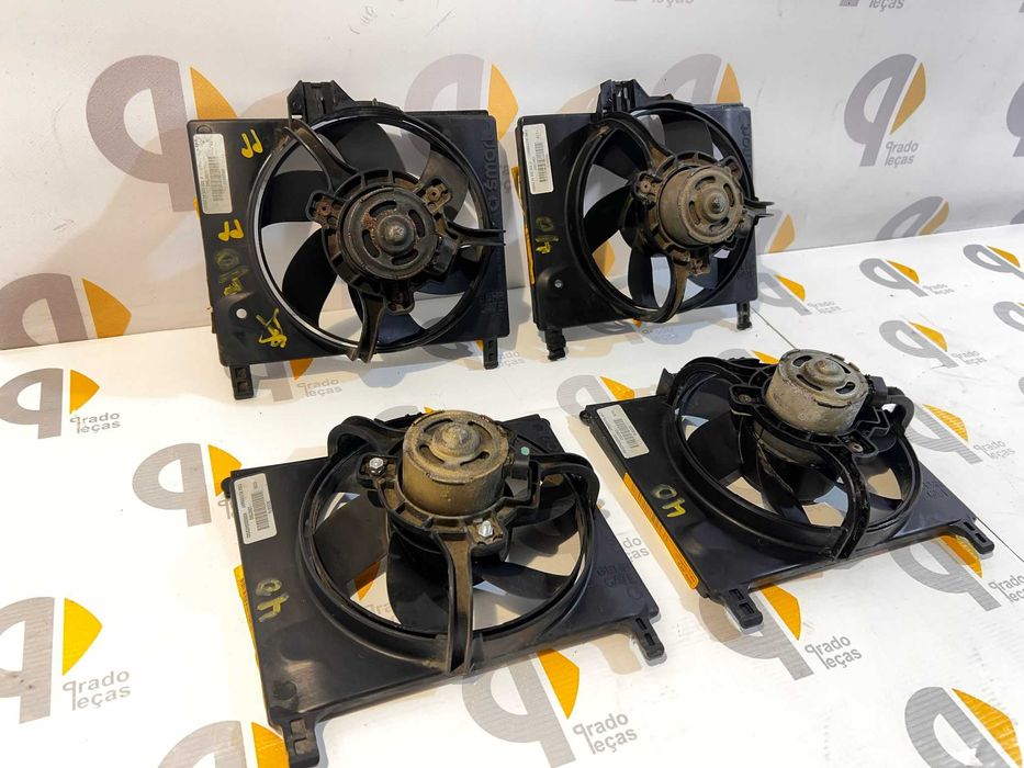Ventoinha Intercooler IC Smart fortwo 451 3G