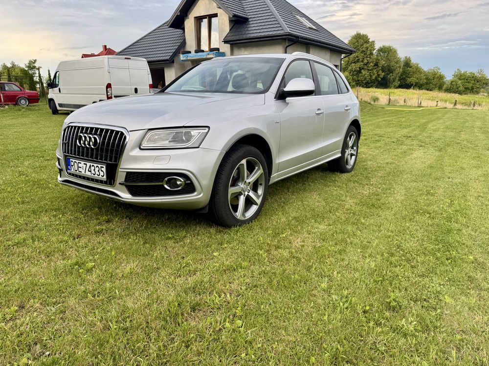 Audi Q5 S-line Quattro