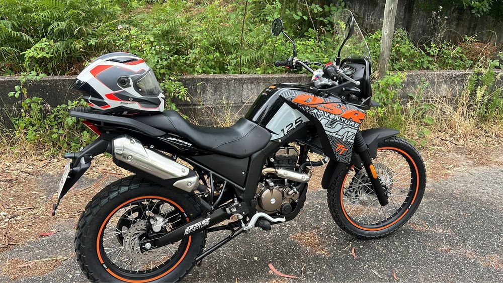 UM DSR Adventure TT 125
