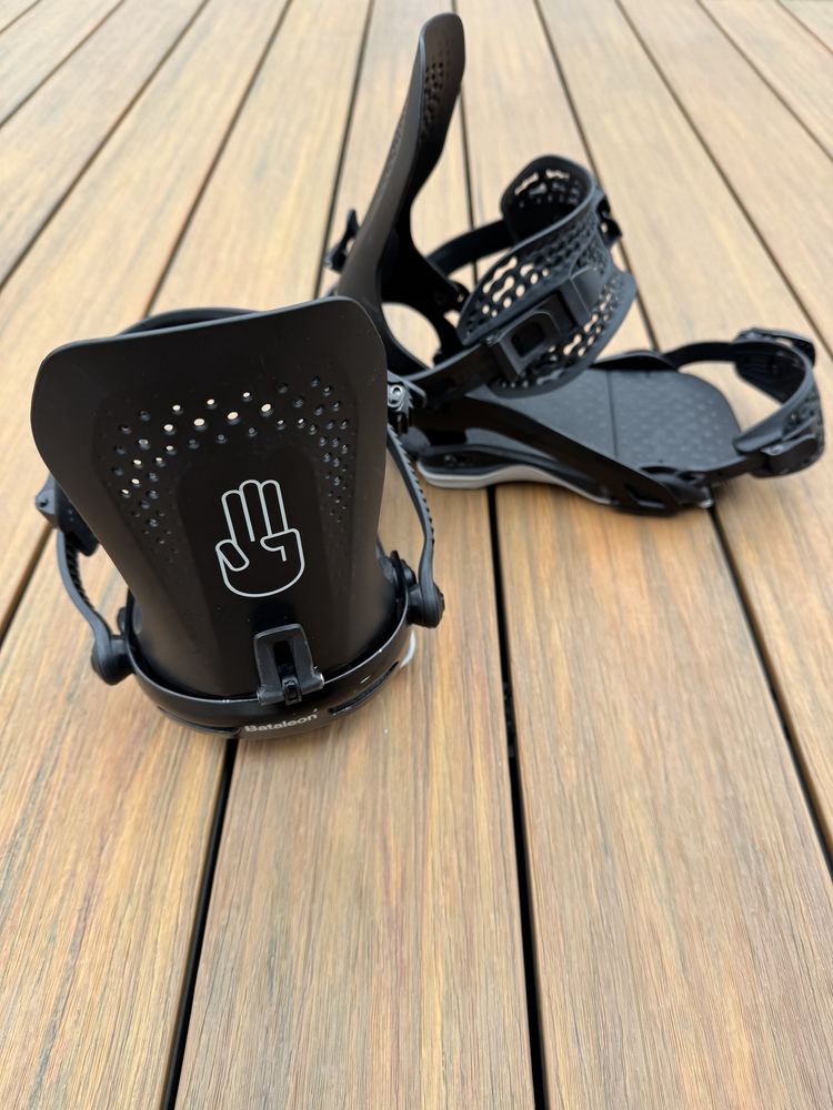 Wiązania snowboardowe bataleon chaos M/L