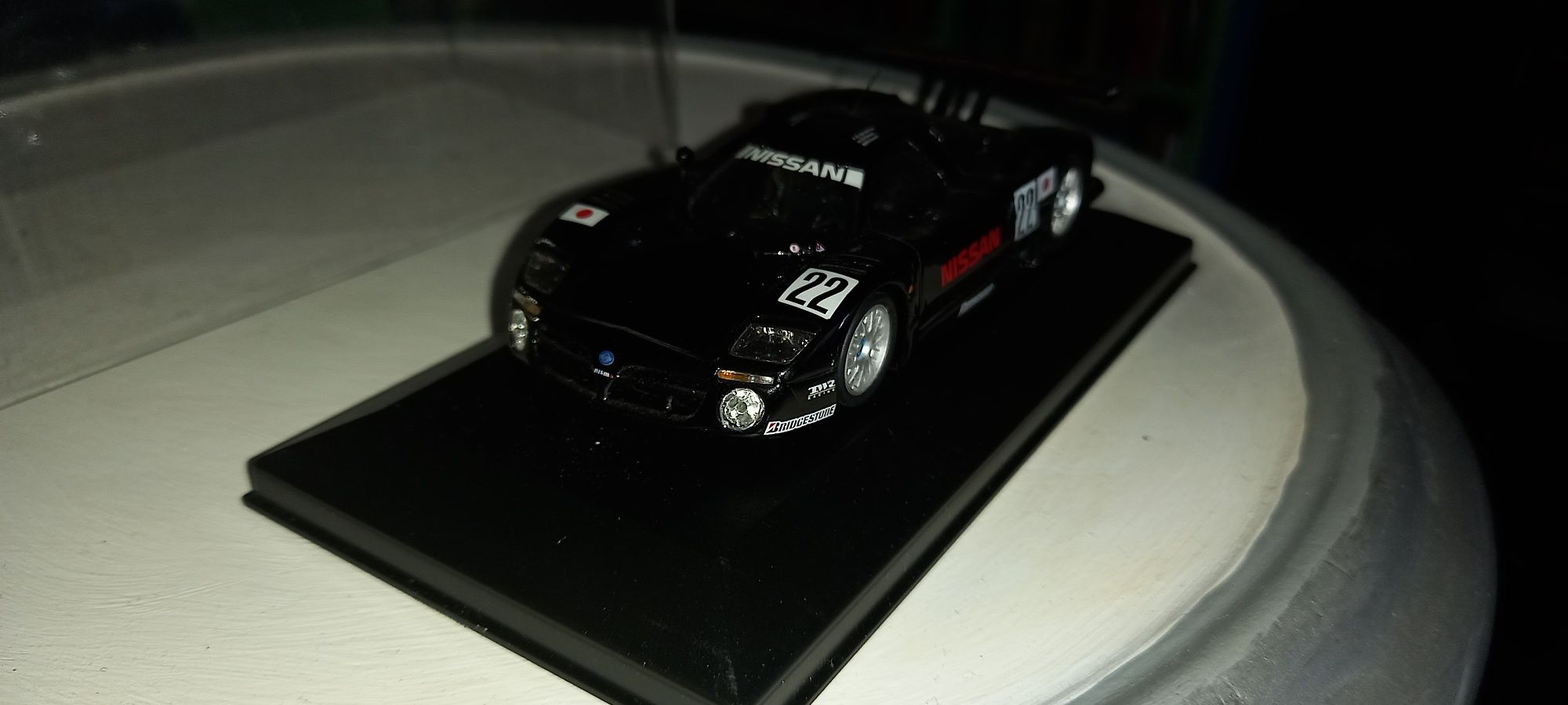 Miniatura Nissan R 390 GT 1, 1/43