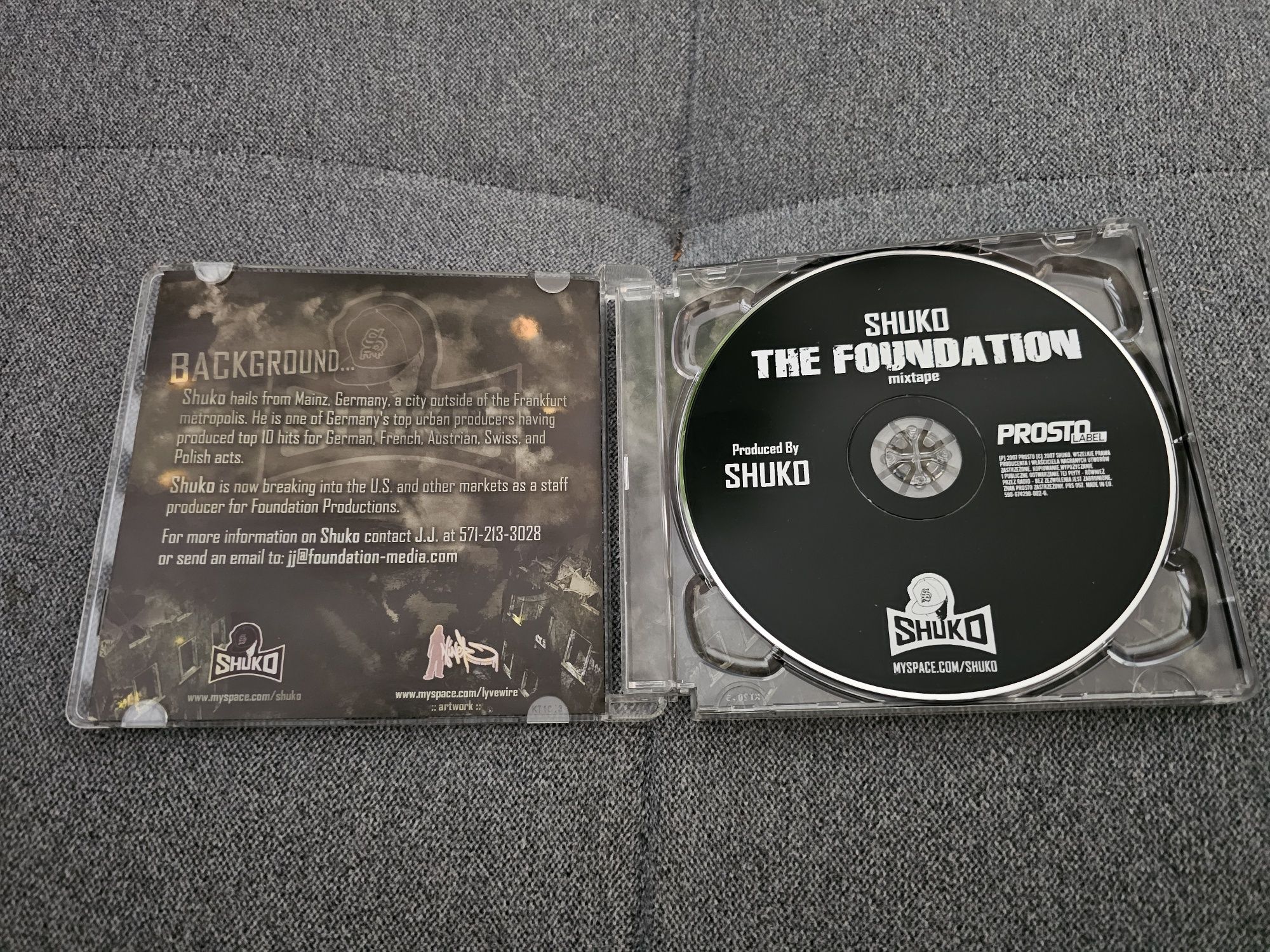 Shuko - The Foudation. Rap hip hop