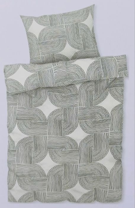 Італійський новий полуторний комплект постільної білизни Livarno Home