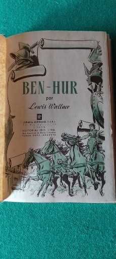 BEN-HUR  Lewis Wallace  2ª Edição