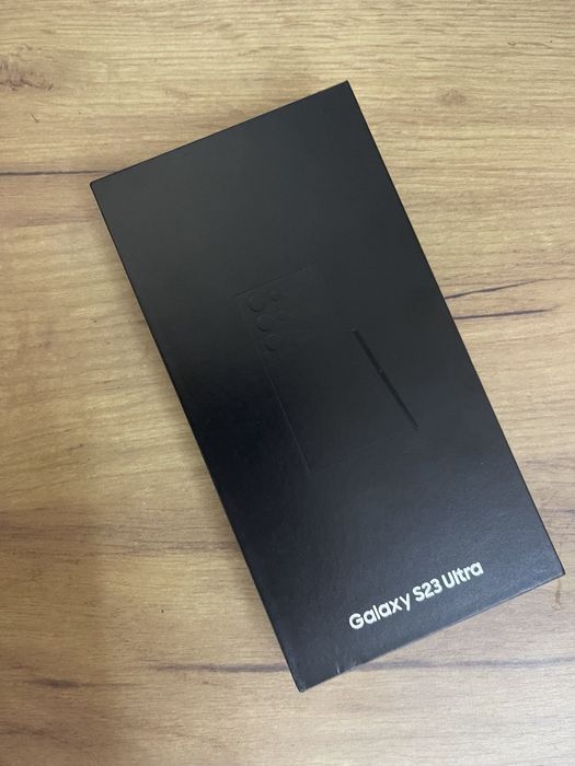 Samsung Galaxy S23 Ultra 8/256Gb Phantom Black (SM-S918U1) New