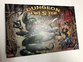 Dungeon Twister Prison gra planszowa unikat, super stan