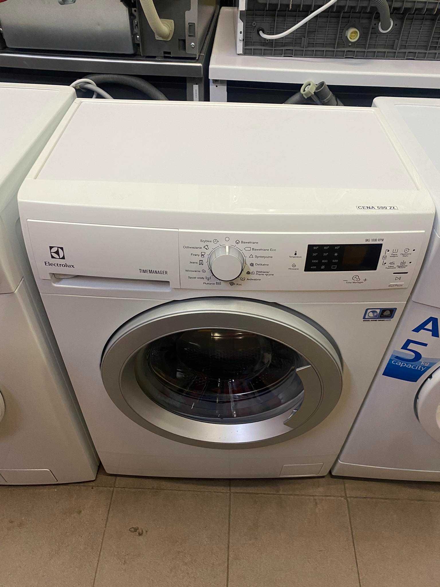Pralka Electrolux / SLIM - 37,7 cm głębokości / Szybki program