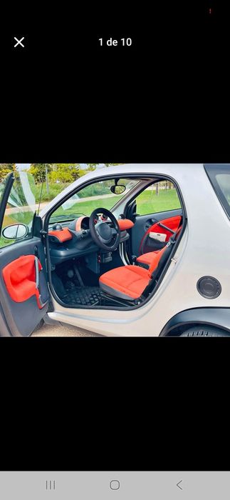 Smart 2004 a gasolina