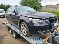 BMW E61 kombi 530d 235KM automat polift 2010r nowa duża nawigacja cic