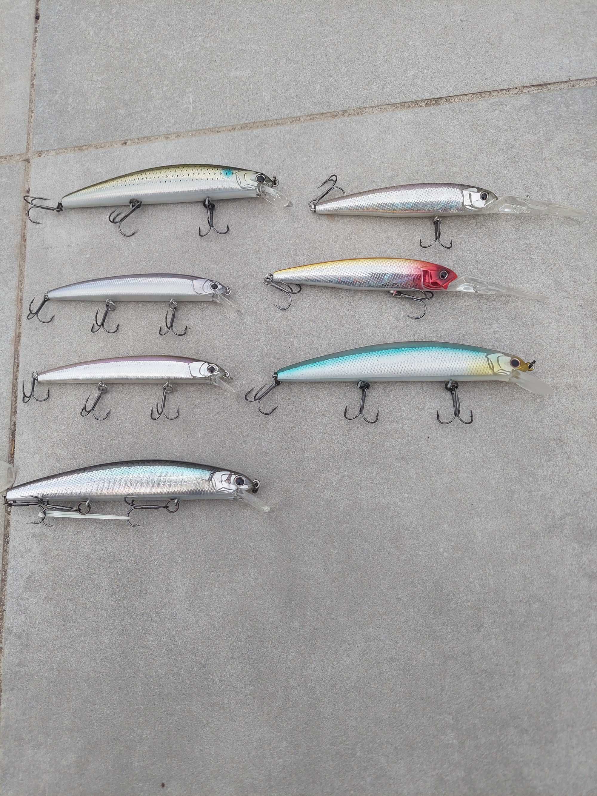Amostras megabass e osp