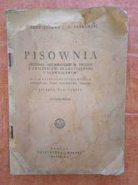 Pisownia VII ćwiczenia - Derwiszówna, Parnowski (1947) zabytek, antyk