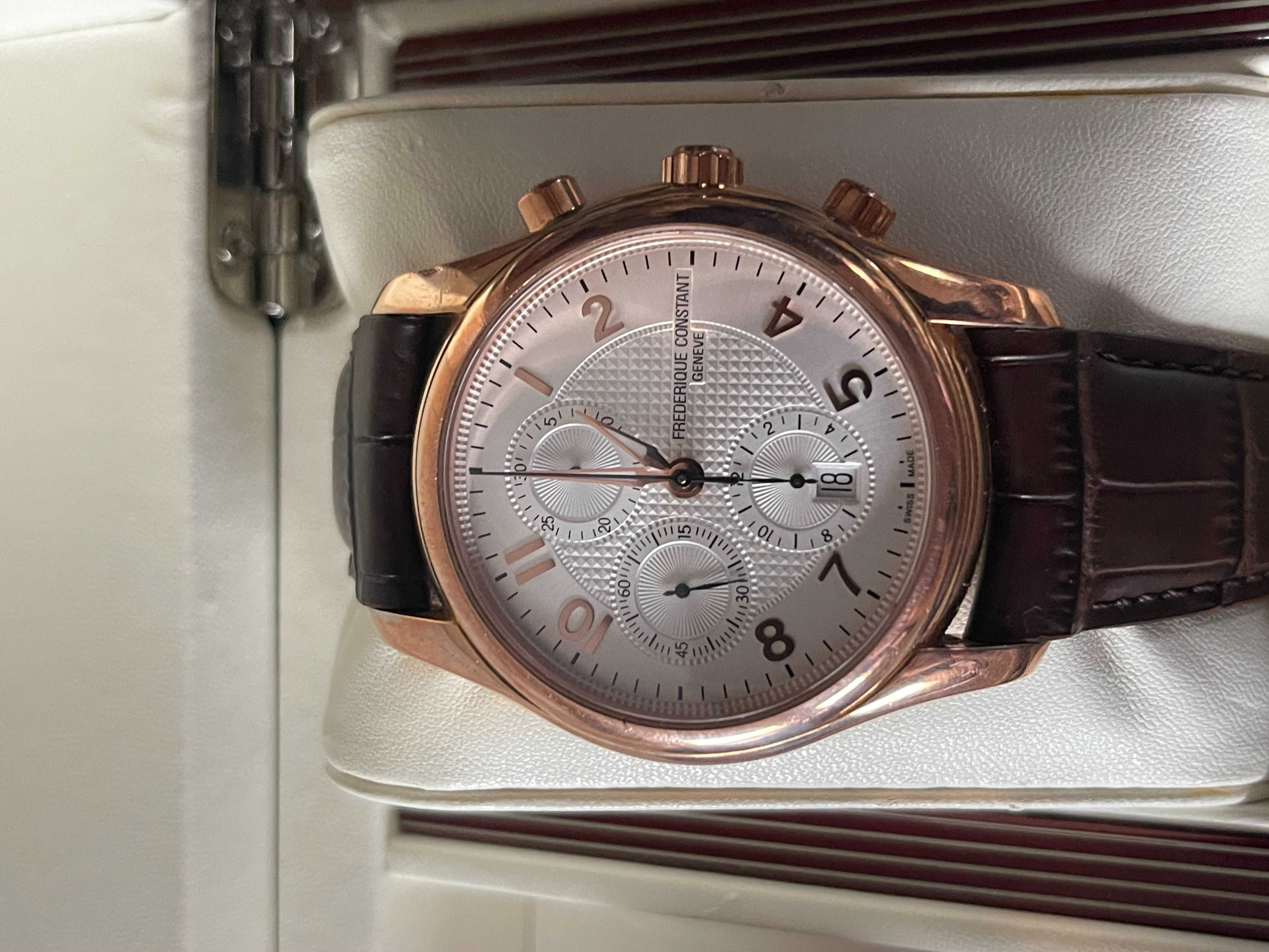 Frederique Constant Runabout Chronograph Automatic 42mm Limited 1888