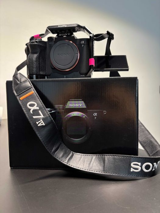 Sony A7IV + Klatka