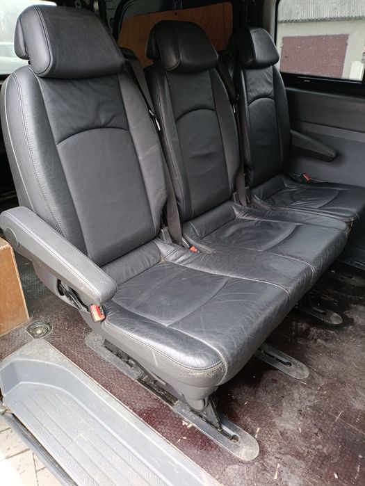 Сідушки карти обшивки салон Mercedes Vito. Розборка