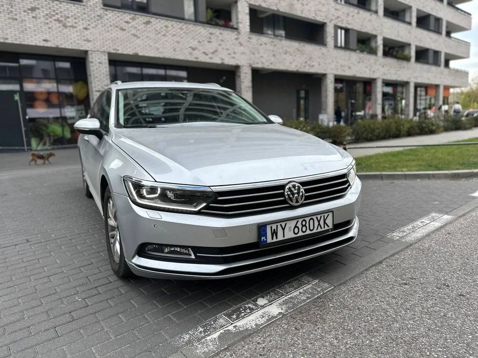 Volkswagen Passat Passat B8 DSG 2.0 TDI 150KM kombi LED Navi Virtual Cockpit Lane Assist