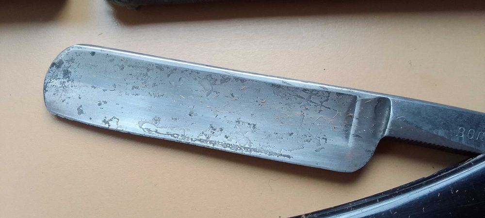 Бритва СССР - Качественная опасная бритва Завод Труд Вача