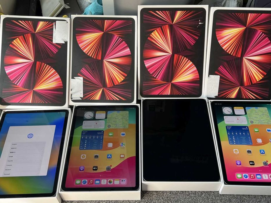 iPad Pro 11" 3 GENERACJA M1 256GB WIFI Cellular Bat97% GWARANCJA IDEAL