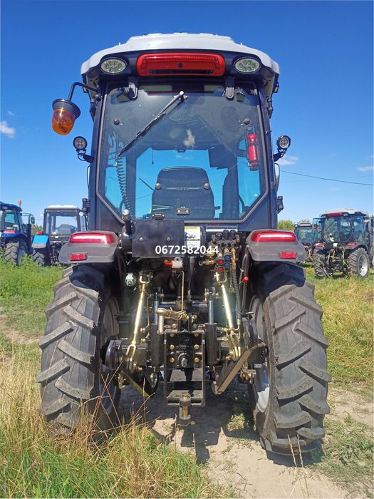 Мінітрактор з кабіною СКАУТ ТЕ-504С безкоштовна доставка кондиционер