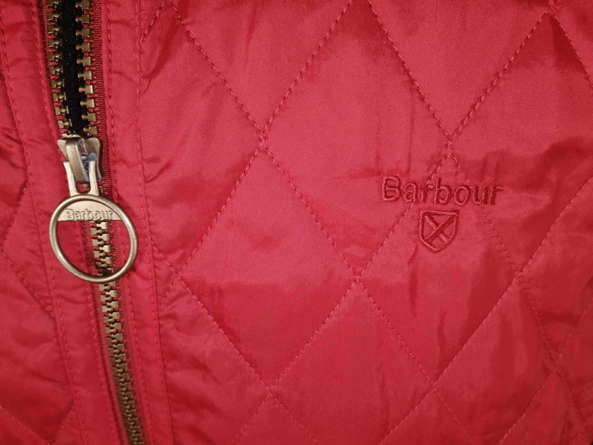BARBOUR Lakeside Quilt Męska Kurtka Pikowana M Oryginalna Super Stan