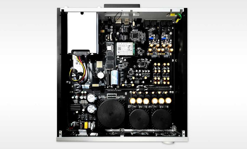 Aurender A1000 Czarny DAC/Streamer - cena obowiązuje do 02.12.2025