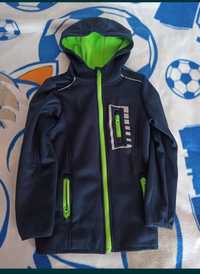 Bluza soft shell 122/128 Crivitz kapturem