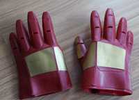 Gumowe rękawice do kostiumu "Iron Man" z dźwiękiem i światłem!