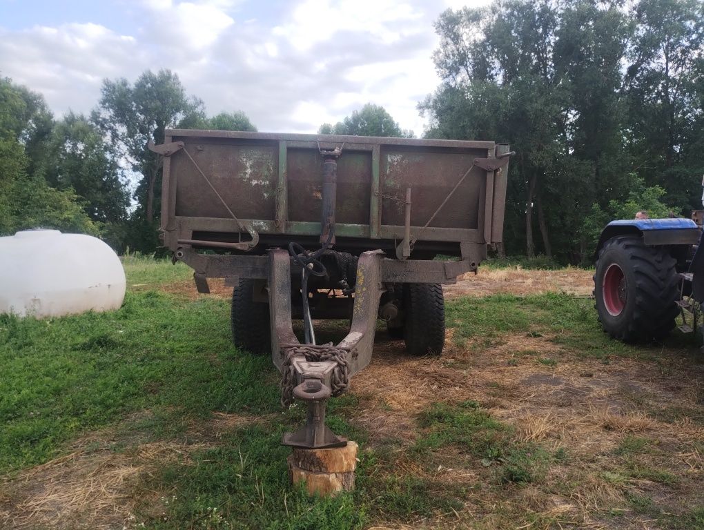 Продам причіп.На ходу.