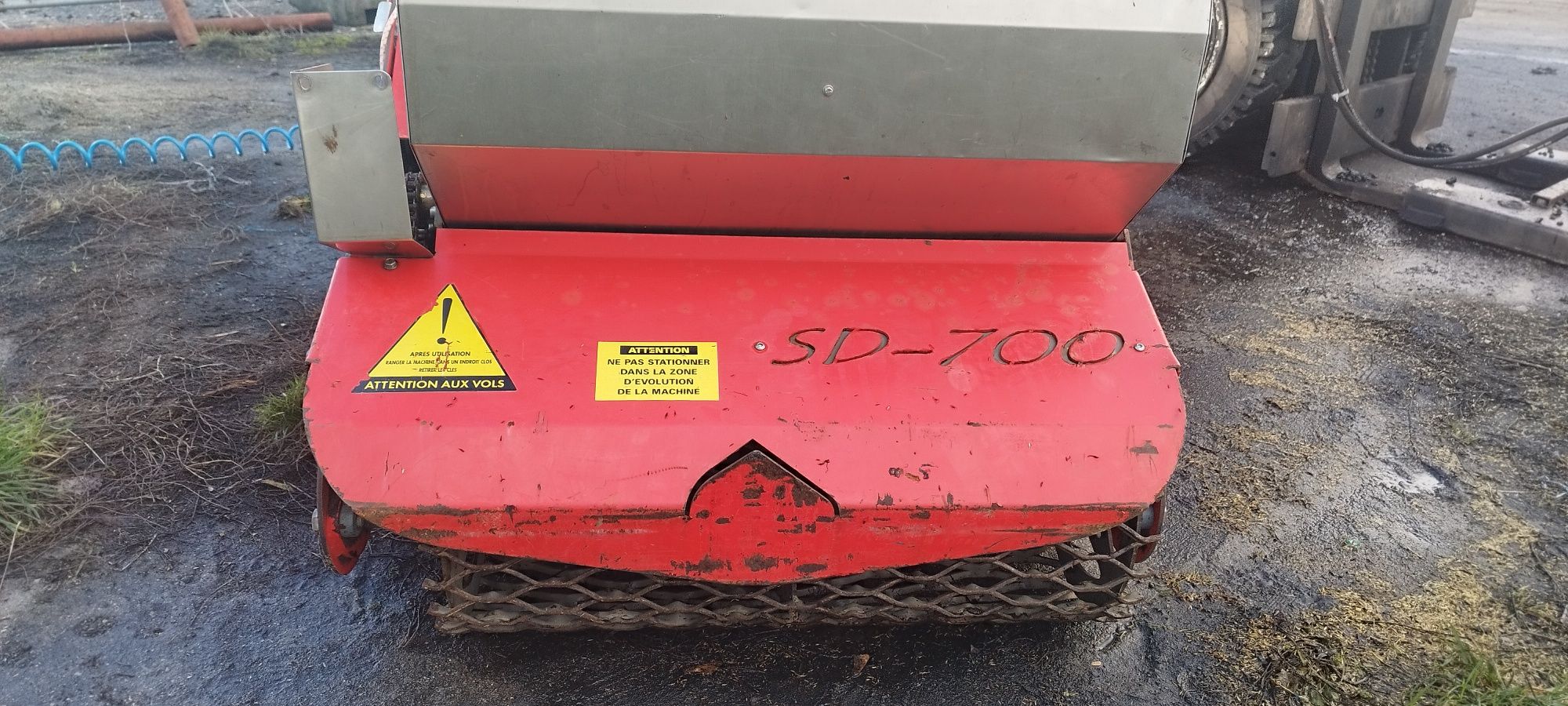 Siewnik do trawy, Siewnik rotadairon SD 700, profesjonalny siewnik