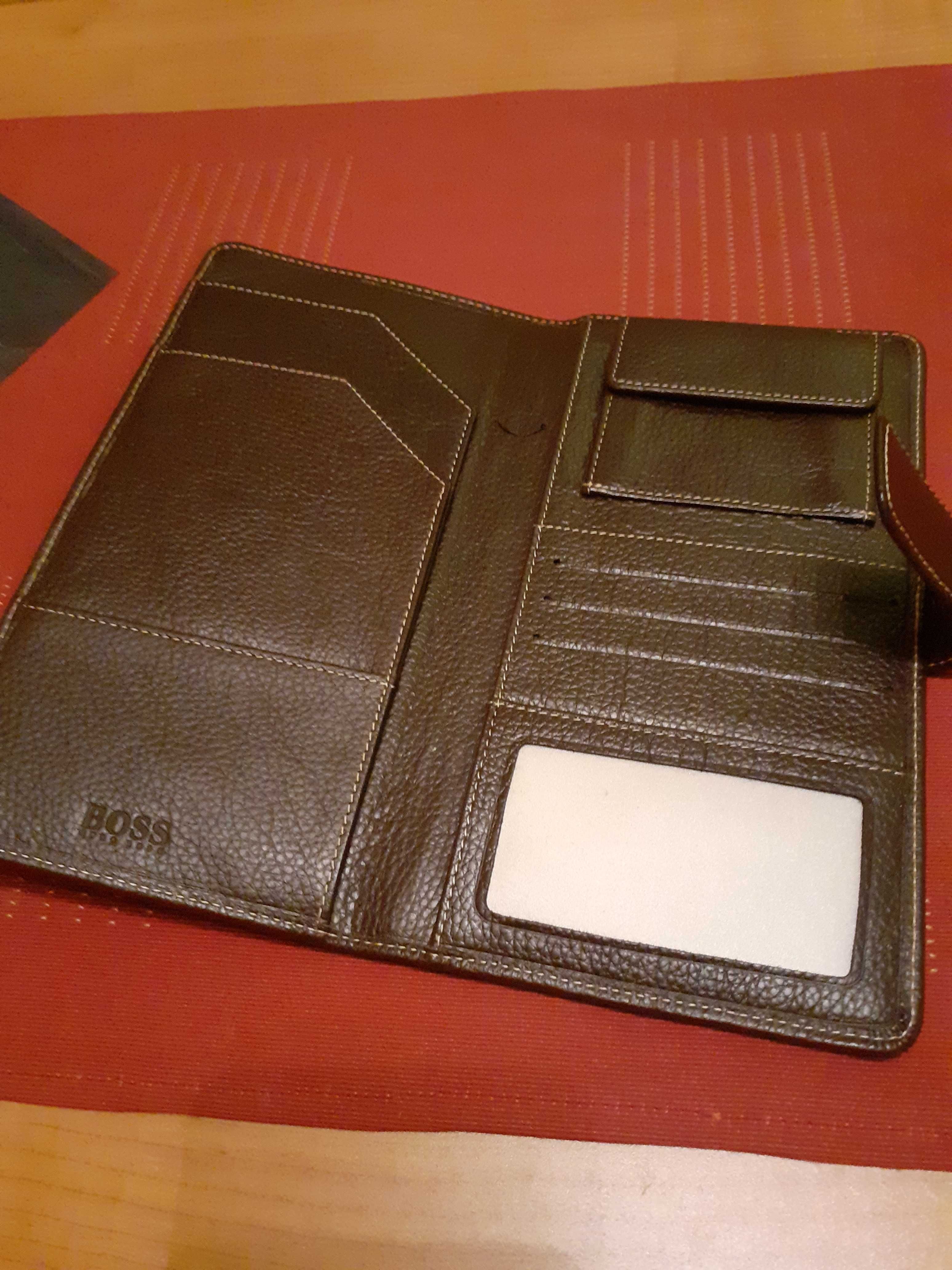 męski portfel HUGO BOSS