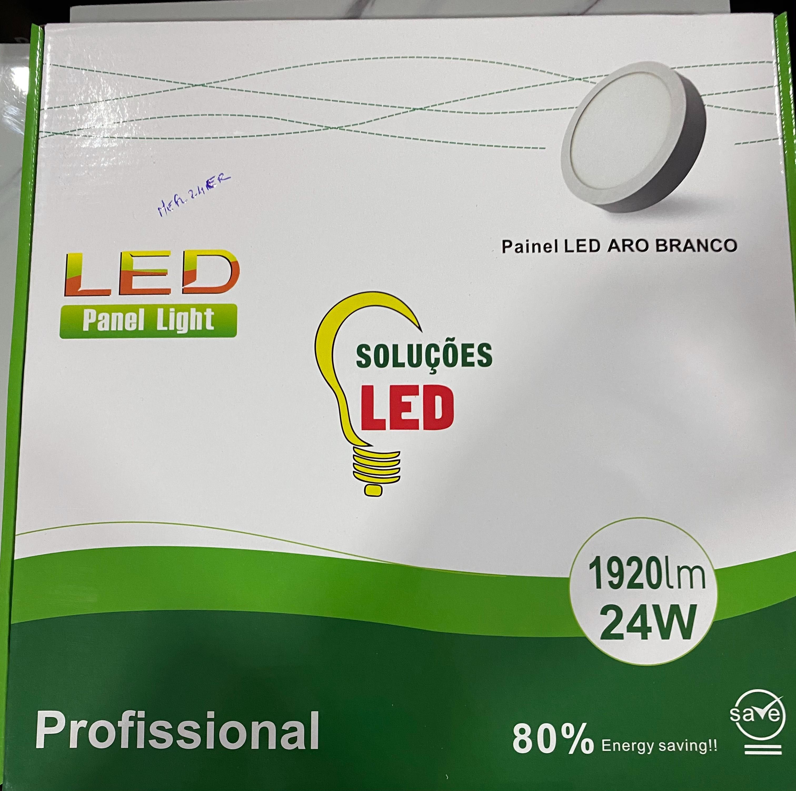 Foco LED NOVOS branco frio