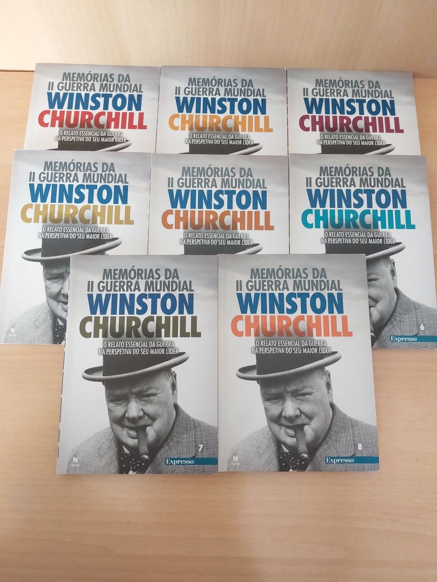 Coleção Completa Expresso - Winston Churchill