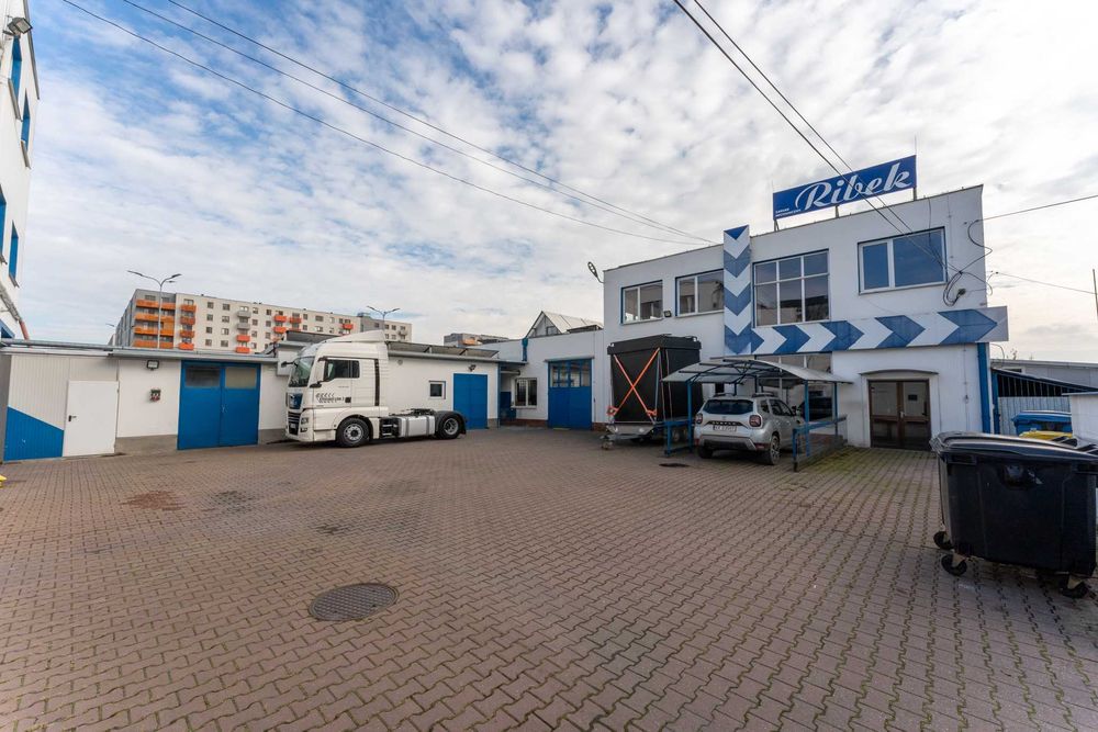 Budynek ul.CENTRALNA 65 lokale/hale od 65-870m2 wszystkie działalności