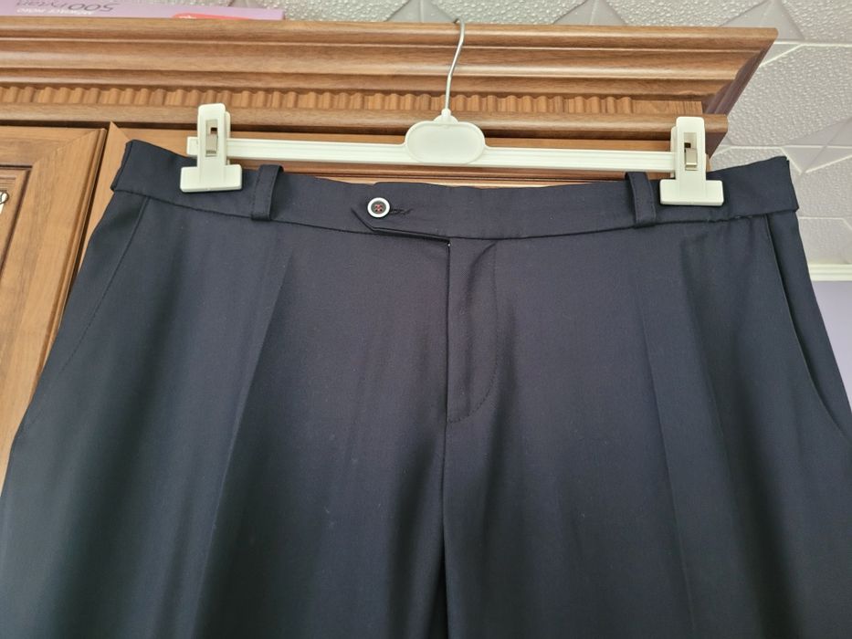 Garnitur meski czarny J&K rozm 54 176cm