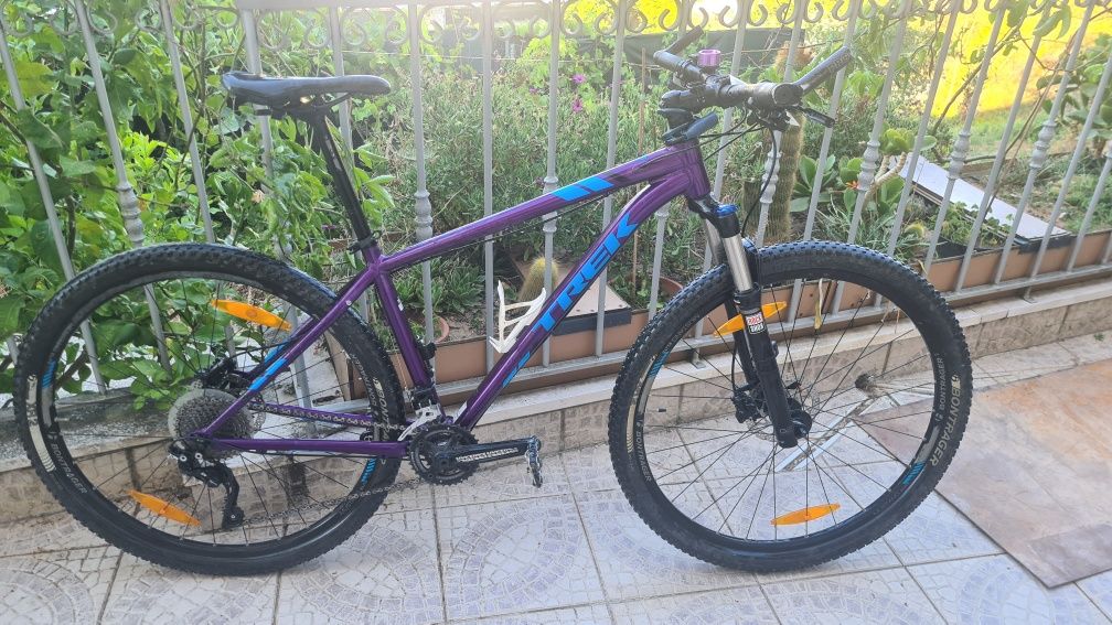 Bicicleta trex x-caliber 9 btt