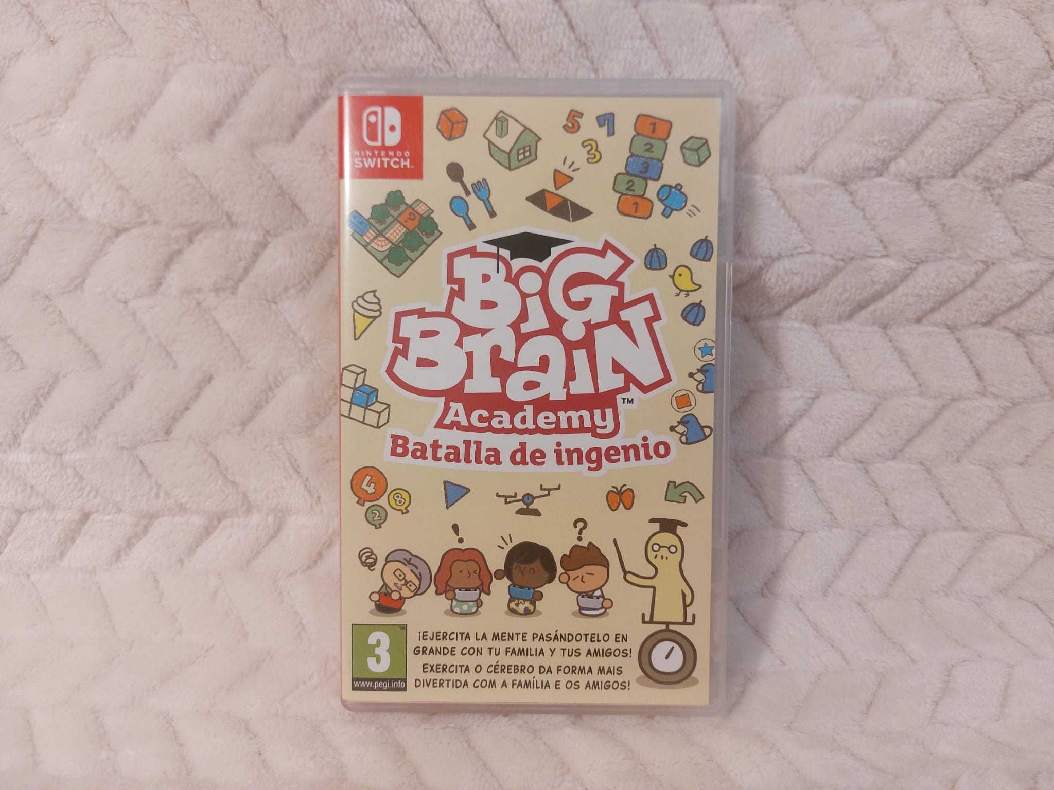 Jogo "Big Brain Academy" Nintendo Switch