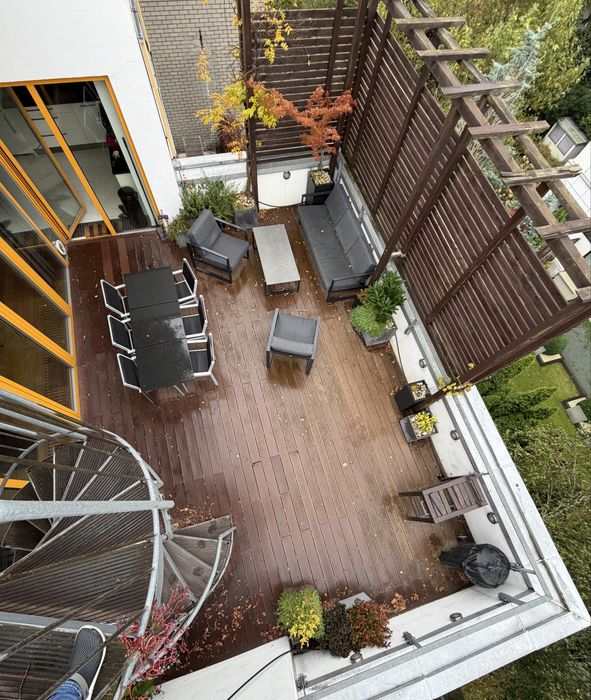 Deski tarasowe 36 m2