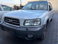 zderzak przód przedni +  halogeny Subaru Forester SG II 02-05 części