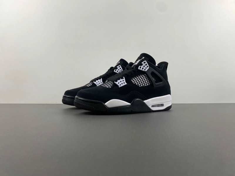"Buty męskie Jordan 4 Retro" Thunder Czarny Roz 40